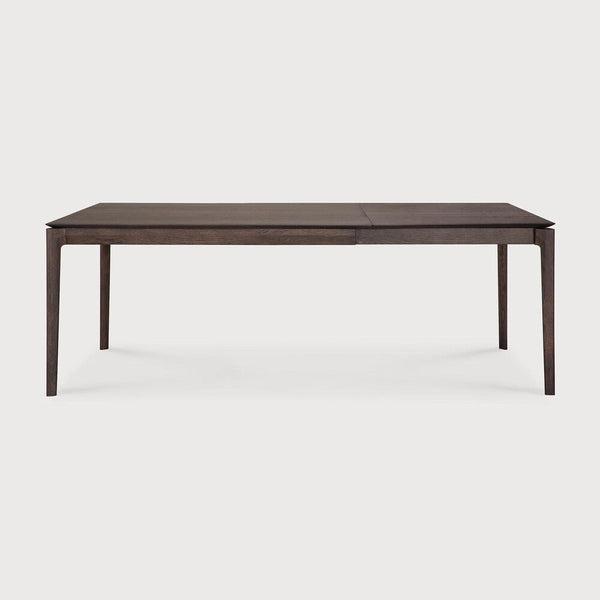 Table Extensible Bok Oak Brown d'Ethnicraft en chêne-01