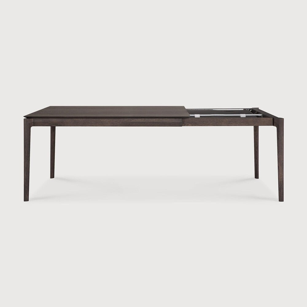 Table Extensible Bok Oak Brown d'Ethnicraft en chêne-05