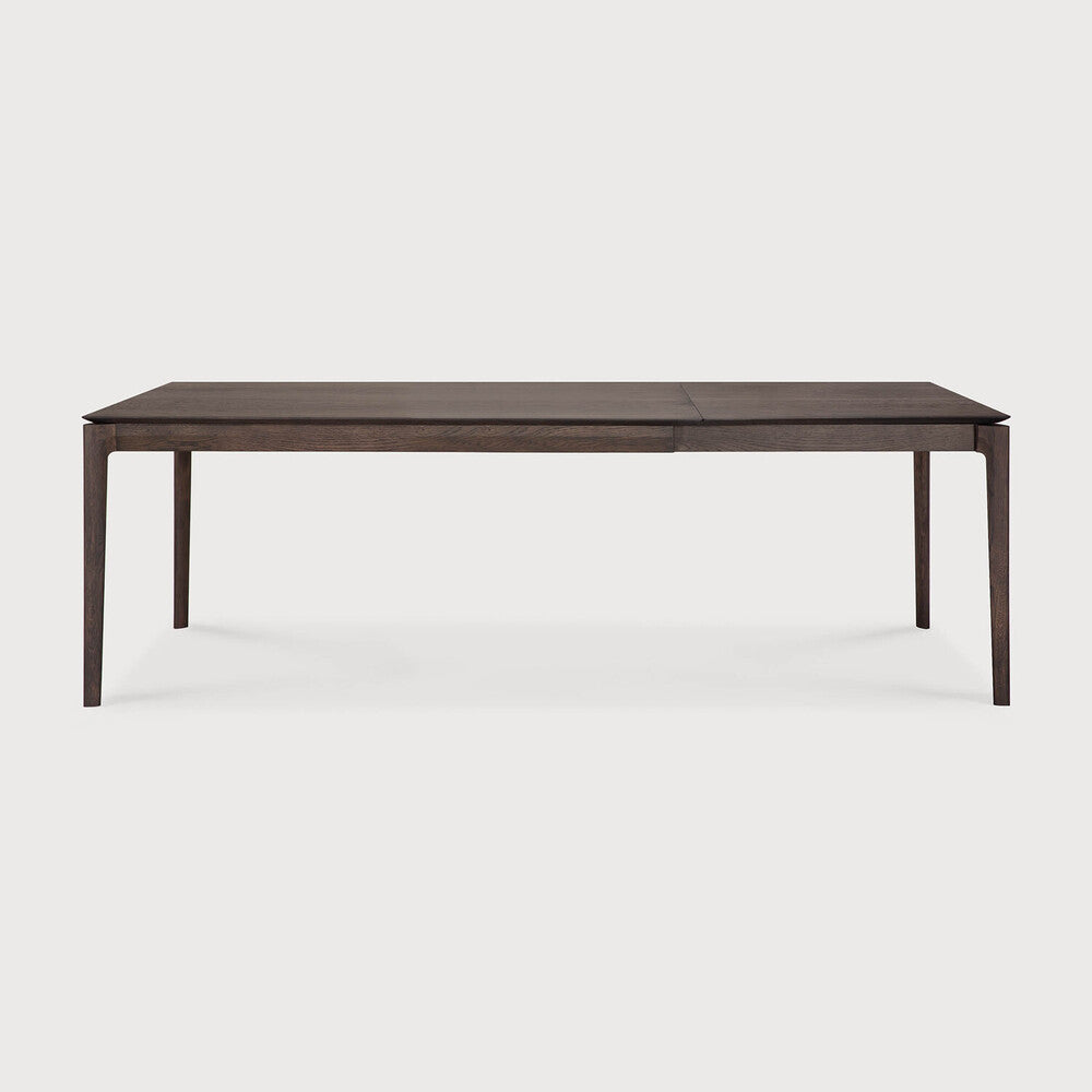 Table Extensible Bok Oak Brown d'Ethnicraft en chêne-08