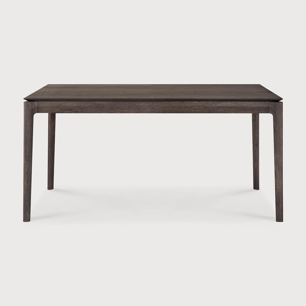 Table Extensible Bok Oak Brown d'Ethnicraft en chêne-09