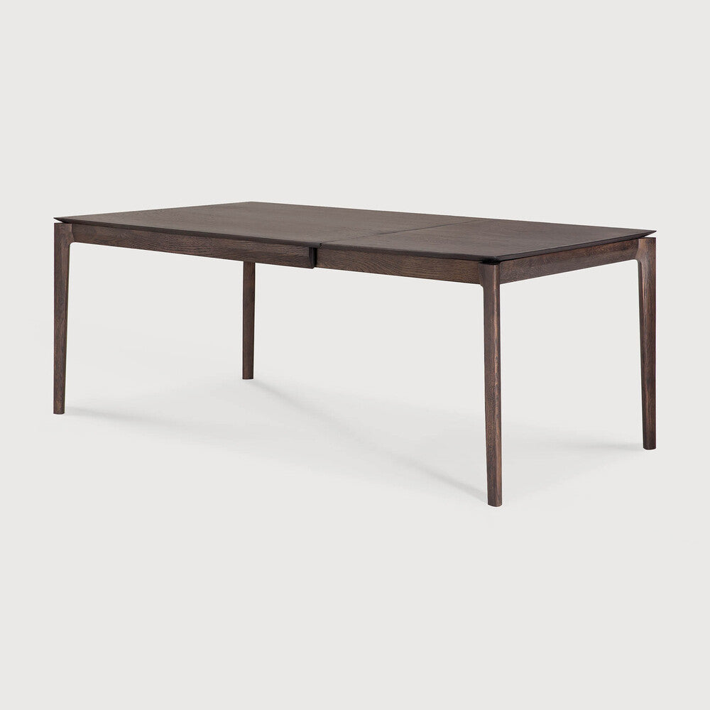 Table Extensible Bok Oak Brown d'Ethnicraft en chêne-11