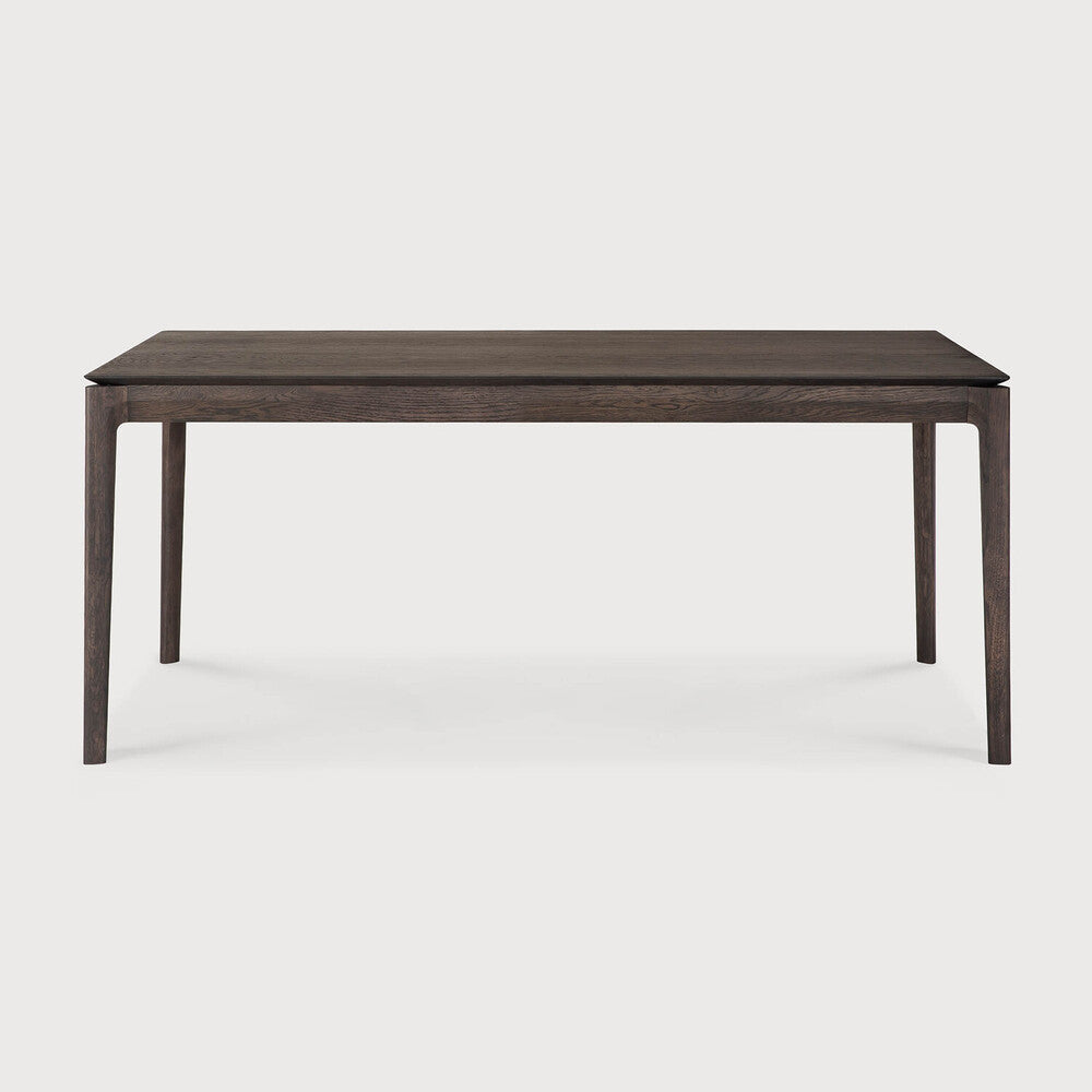 Table Extensible Bok Oak Brown d'Ethnicraft en chêne-13