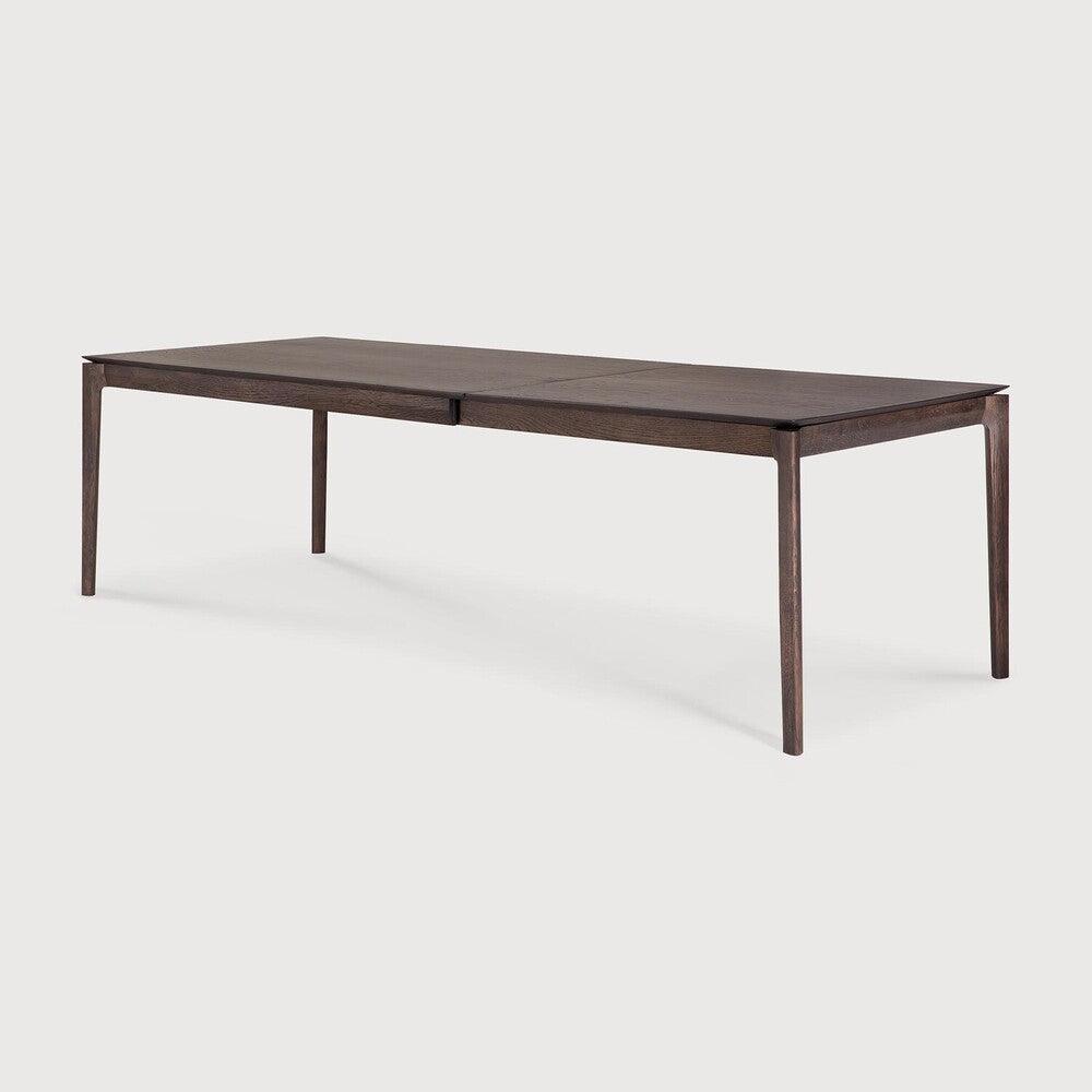 Table Extensible Bok Oak Brown d'Ethnicraft en chêne-15