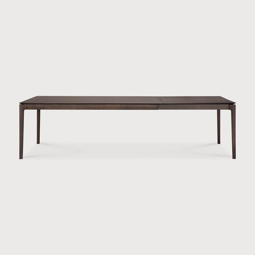 Table Extensible Bok Oak Brown d'Ethnicraft en chêne-16