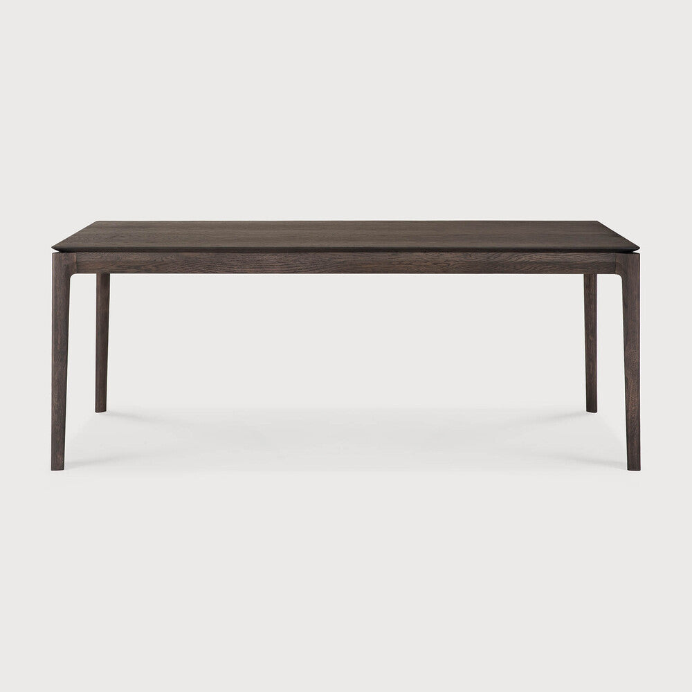 Table Extensible Bok Oak Brown d'Ethnicraft en chêne-17