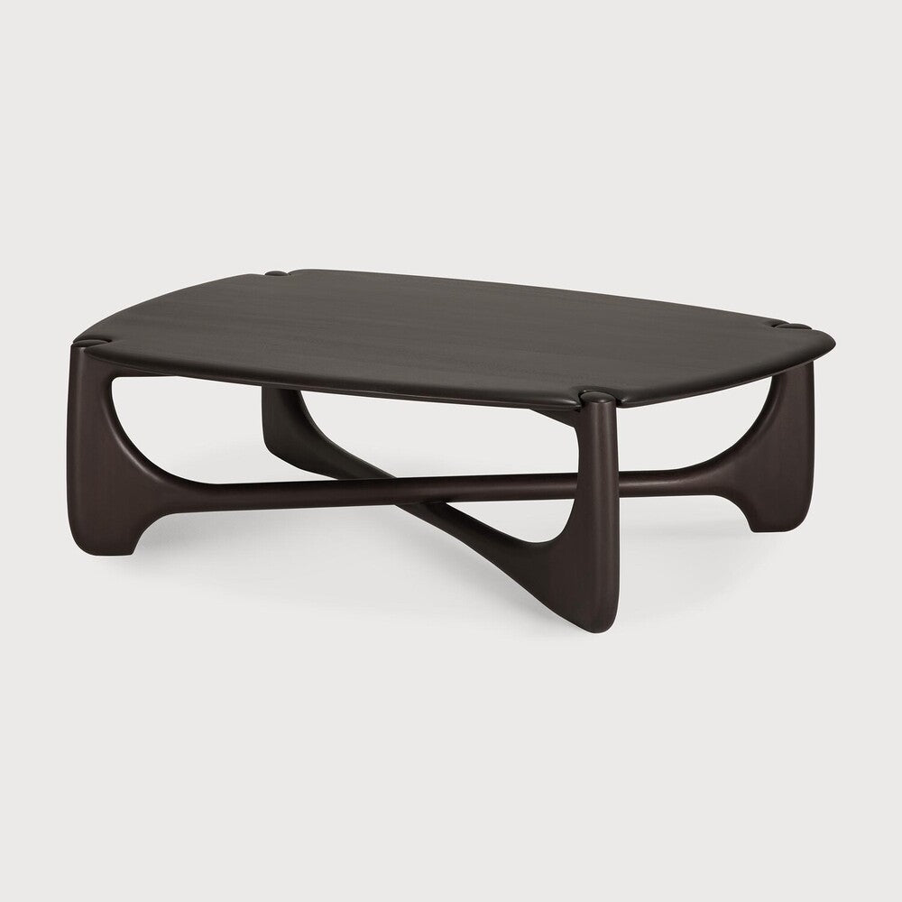 Table basse PI d'Ethnicraft en acajou foncé-04