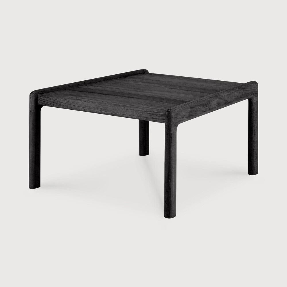 Ethnicraft Table d'Appoint Extérieure Jack en Teck Noir