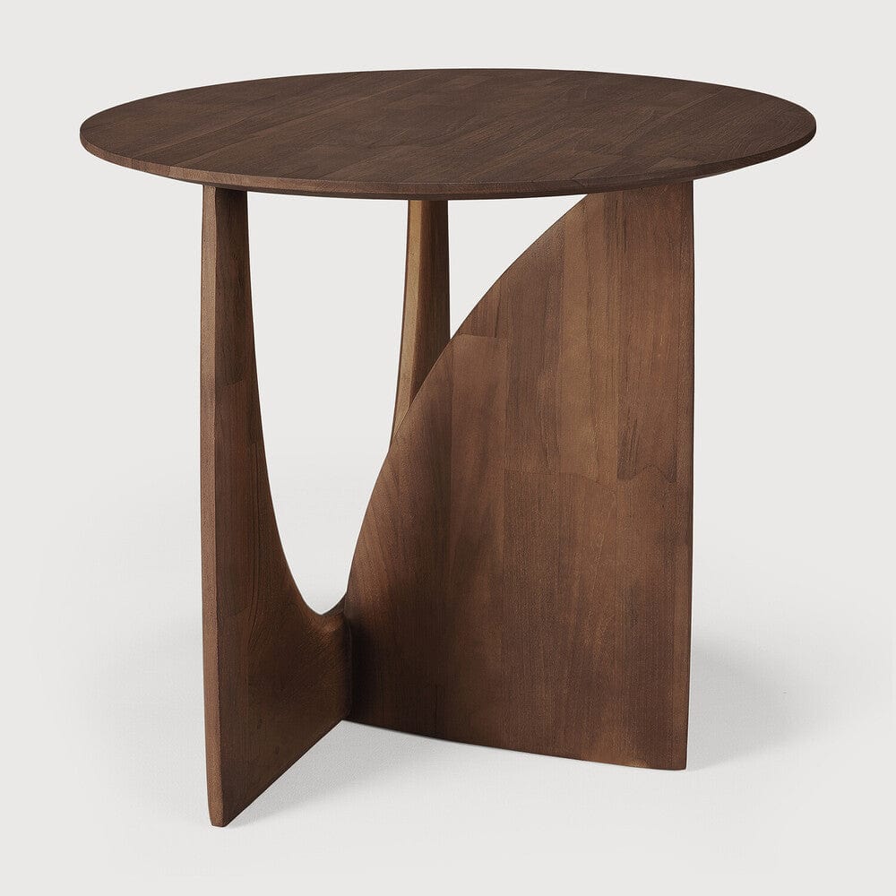 Ethnicraft Table d'appoint - Geometric teck