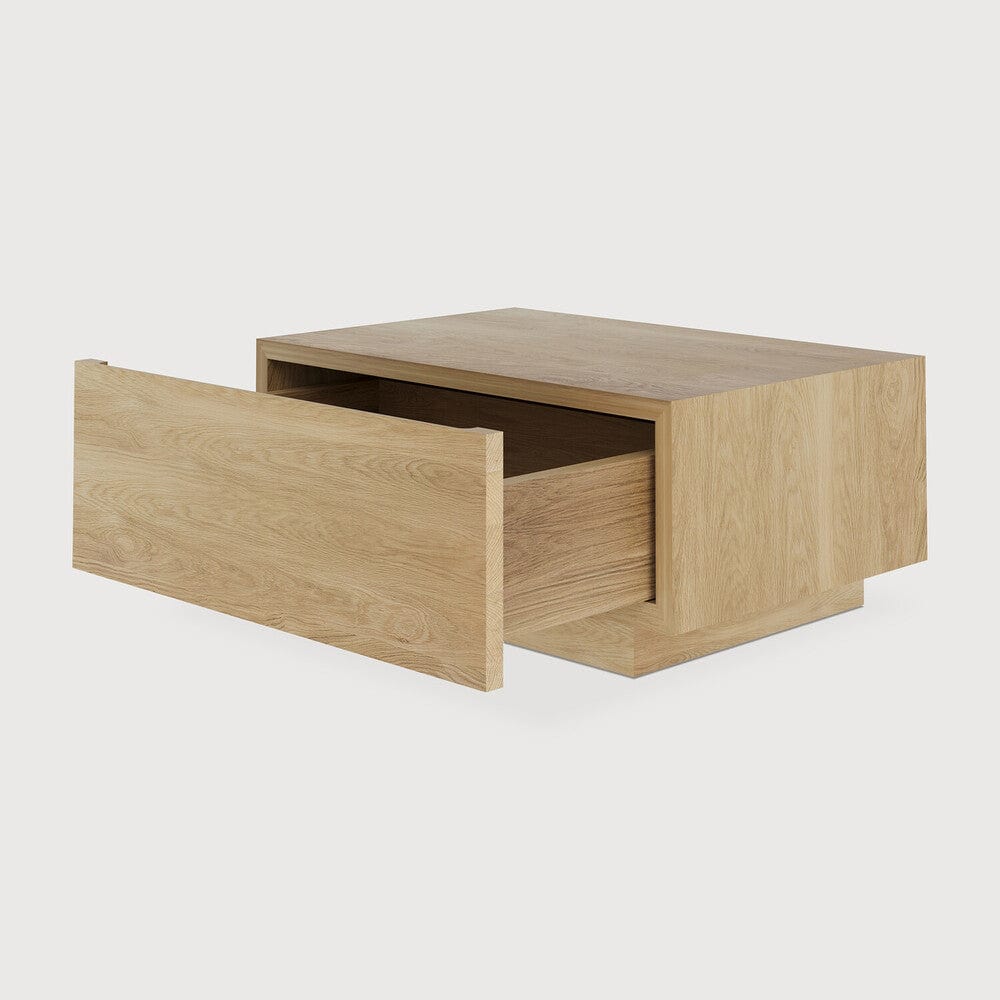 Table de chevet Ethnicraft Madra en chêne-04