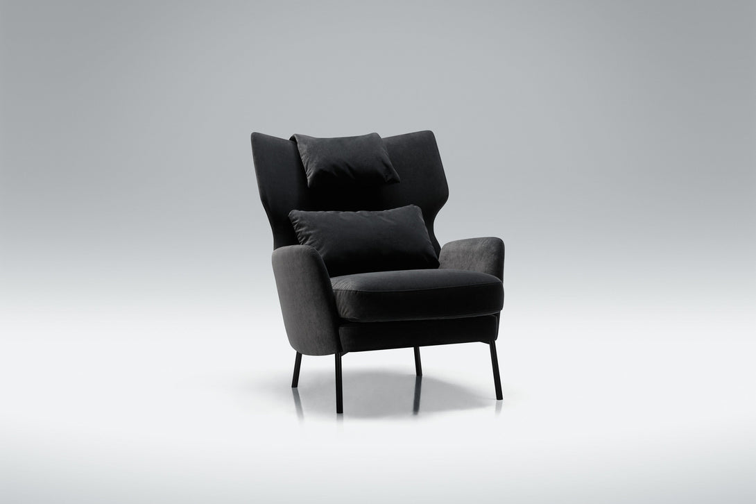 Fauteuil Sits Alex en Tissu Grade III - Lounge Chair -09