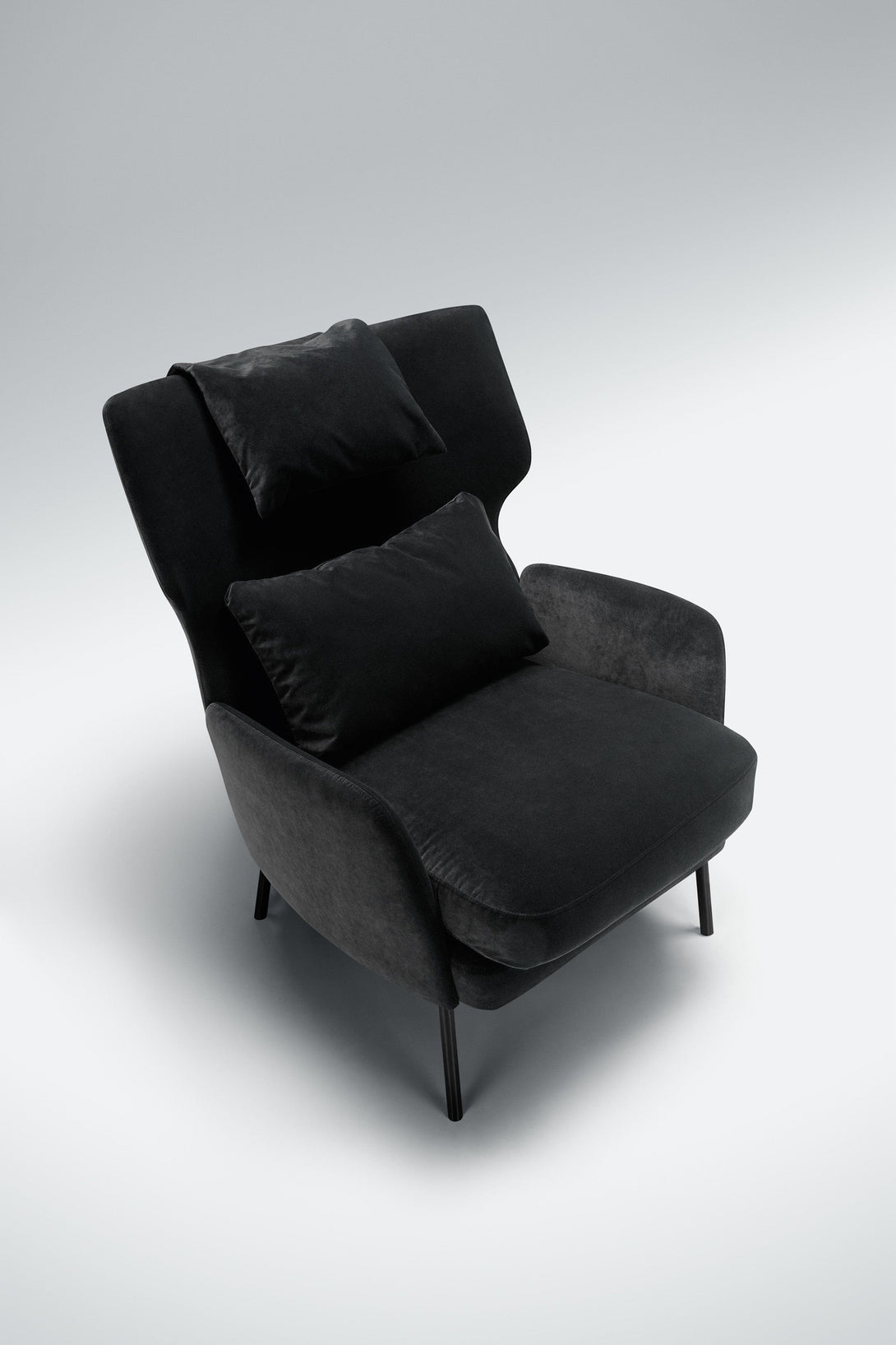 Fauteuil Sits Alex en Tissu Grade III - Lounge Chair -10