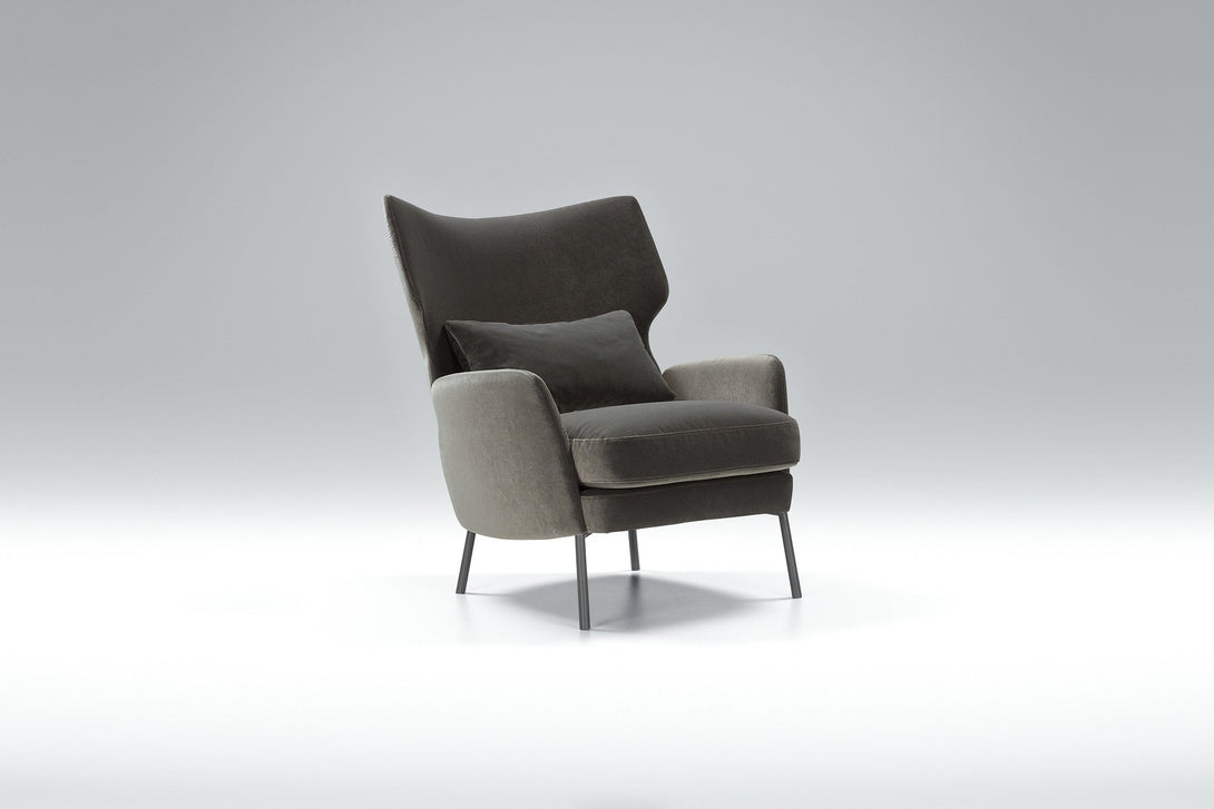 Fauteuil Sits Alex en Tissu Grade III - Lounge Chair -08