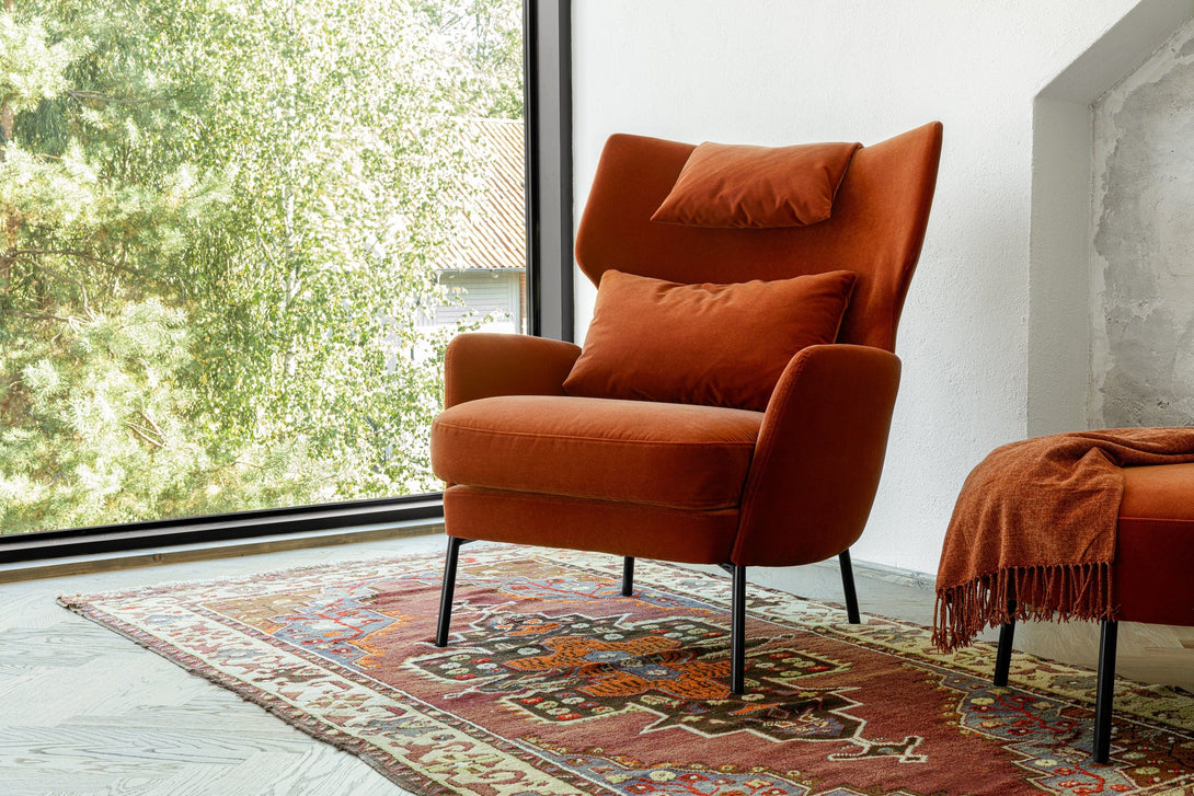 Fauteuil Sits Alex en Tissu Grade III - Lounge Chair -27