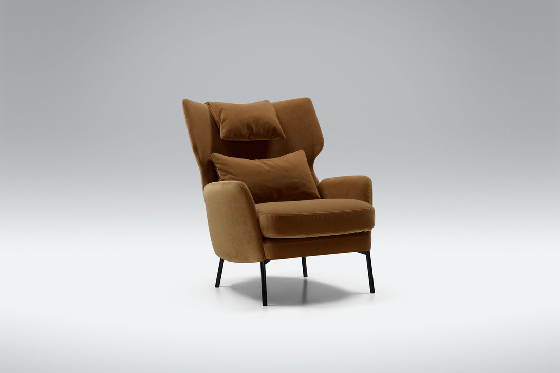 Fauteuil Sits Alex en Tissu Grade III - Lounge Chair -15