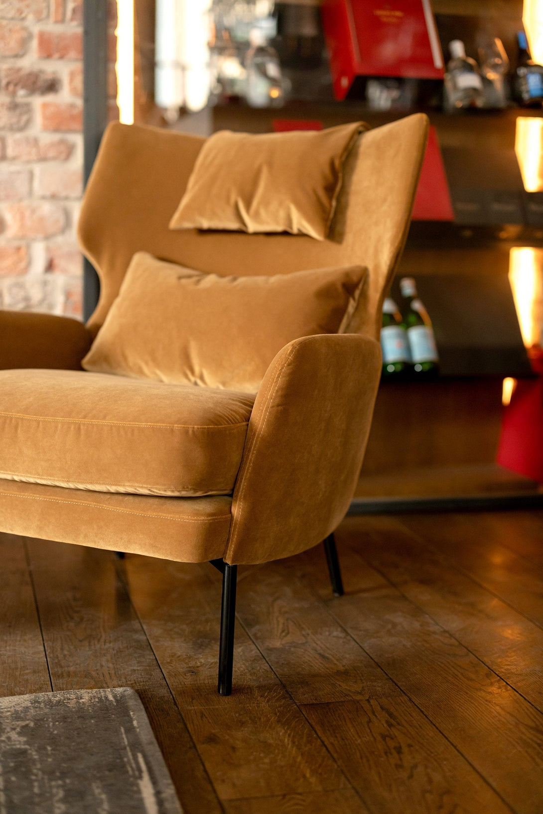 Fauteuil Sits Alex en Tissu Grade III - Lounge Chair -19