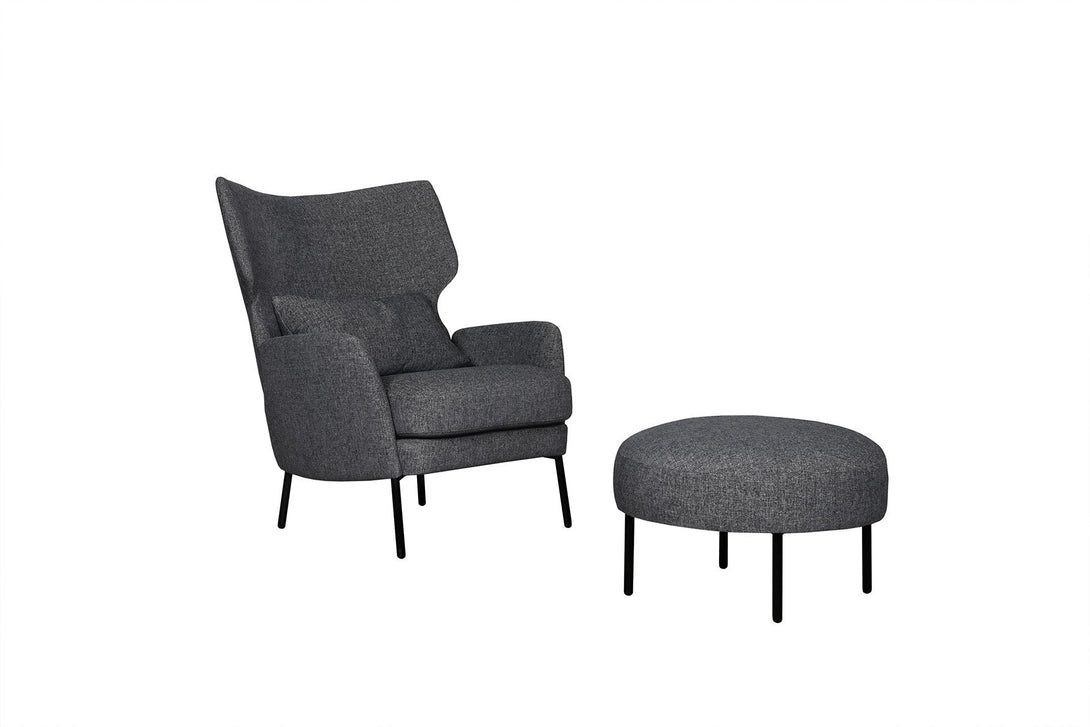 Fauteuil Sits Alex en Tissu Grade I-II - Lounge Chair -01