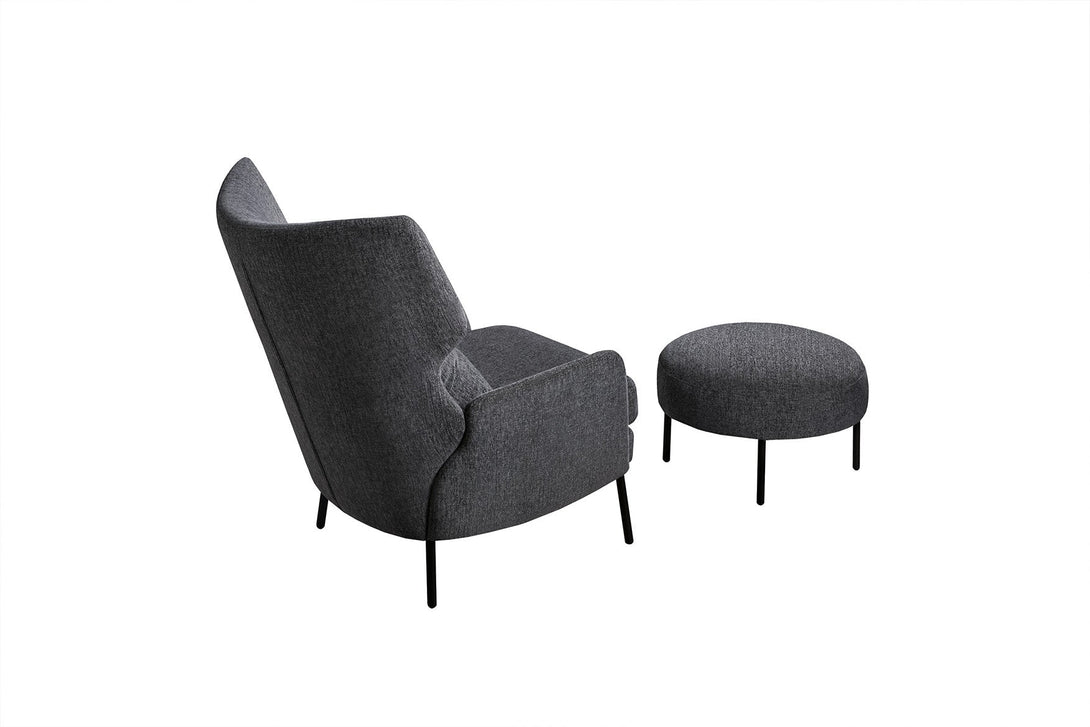 Fauteuil Sits Alex en Tissu Grade I-II - Lounge Chair -03