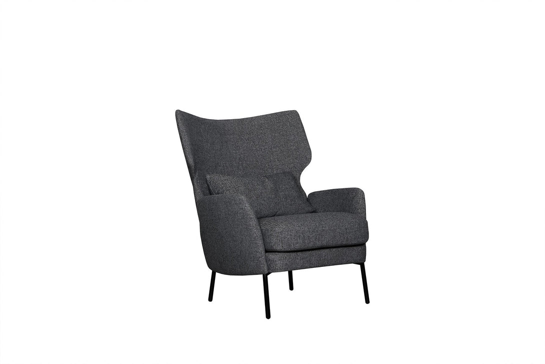 Fauteuil Sits Alex en Tissu Grade I-II - Lounge Chair -04