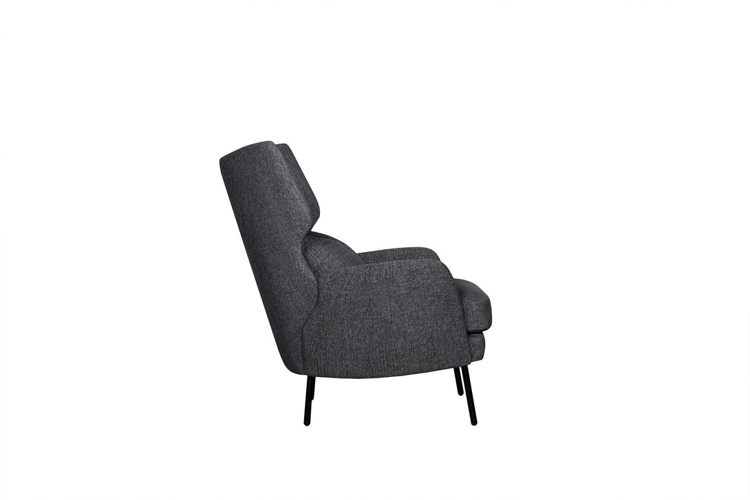 Fauteuil Sits Alex en Tissu Grade I-II - Lounge Chair -05