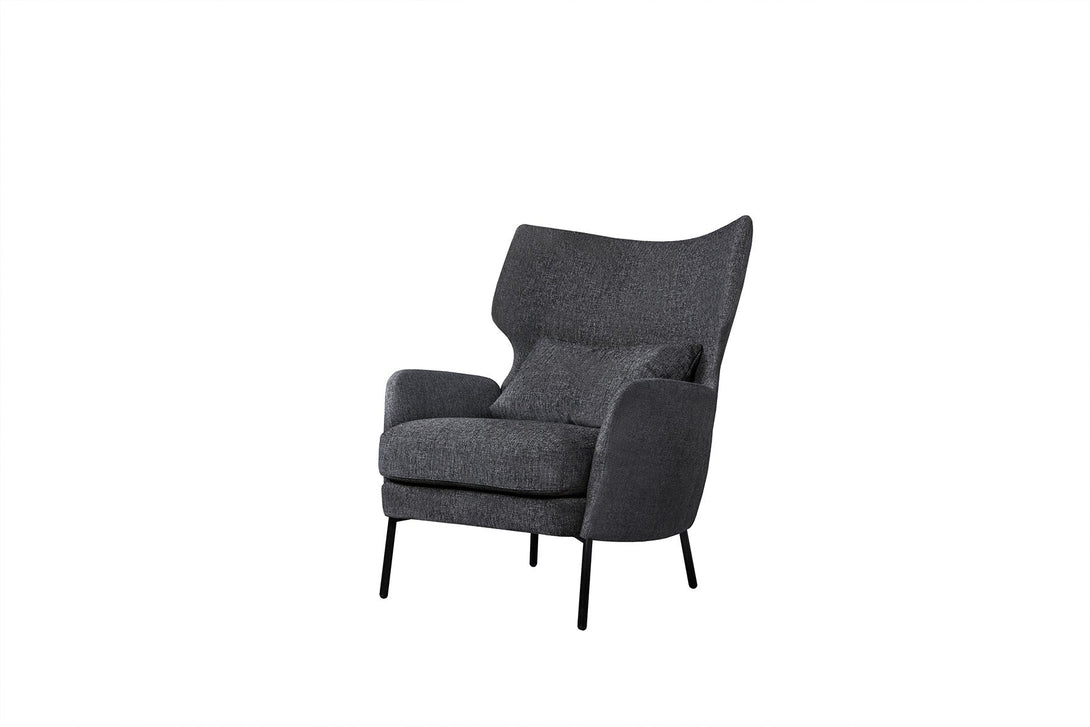 Fauteuil Sits Alex en Tissu Grade I-II - Lounge Chair -06