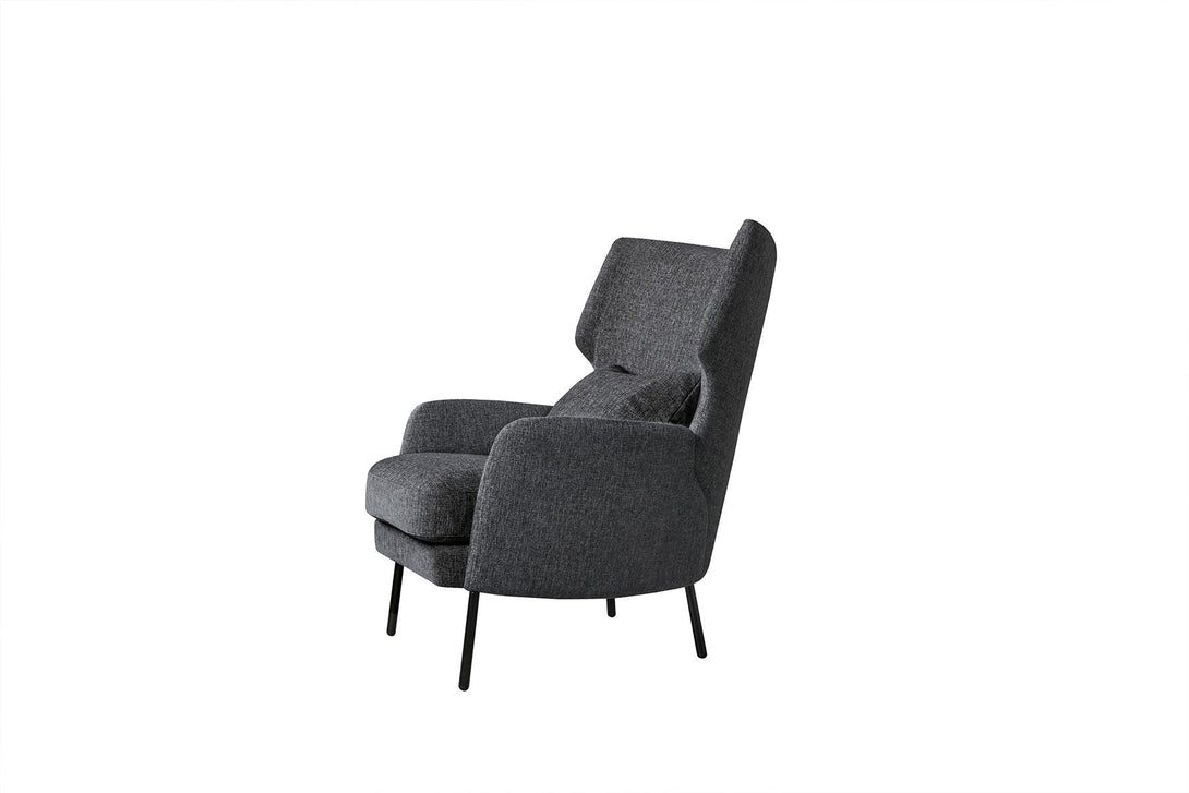 Fauteuil Sits Alex en Tissu Grade I-II - Lounge Chair -07