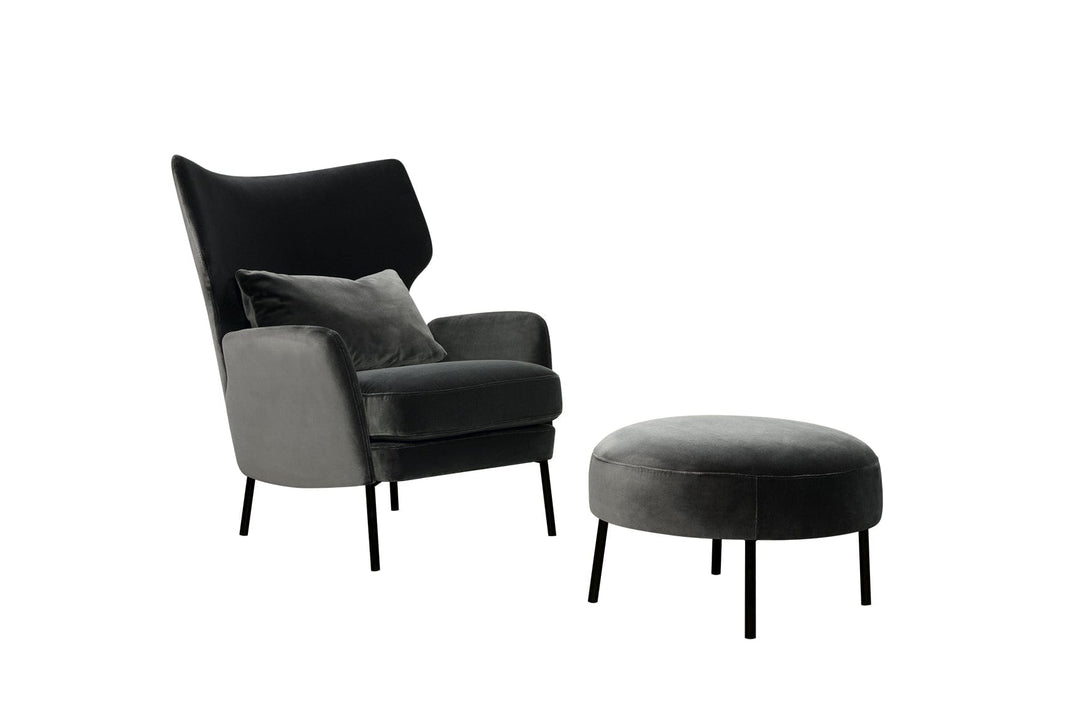 Fauteuil Sits Alex en Tissu Grade IV - E - Cuir - Lounge Chair -19