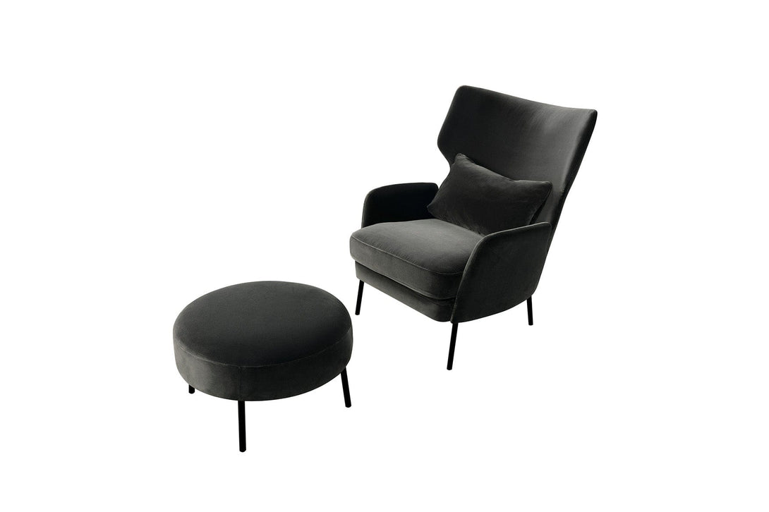 Fauteuil Sits Alex en Tissu Grade IV - E - Cuir - Lounge Chair -20