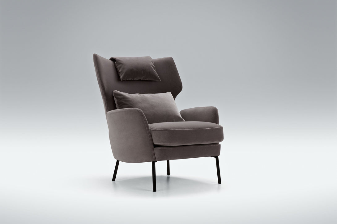 Fauteuil Sits Alex en Tissu Grade IV - E - Cuir - Lounge Chair -5