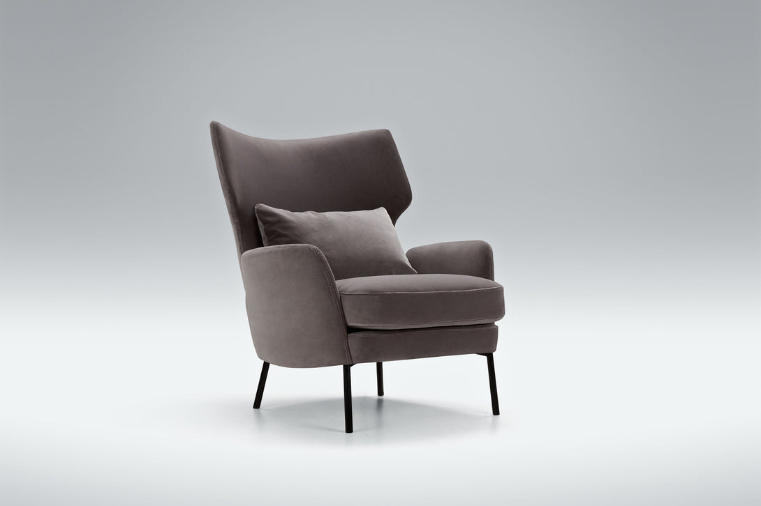 Fauteuil Sits Alex en Tissu Grade IV - E - Cuir - Lounge Chair -9