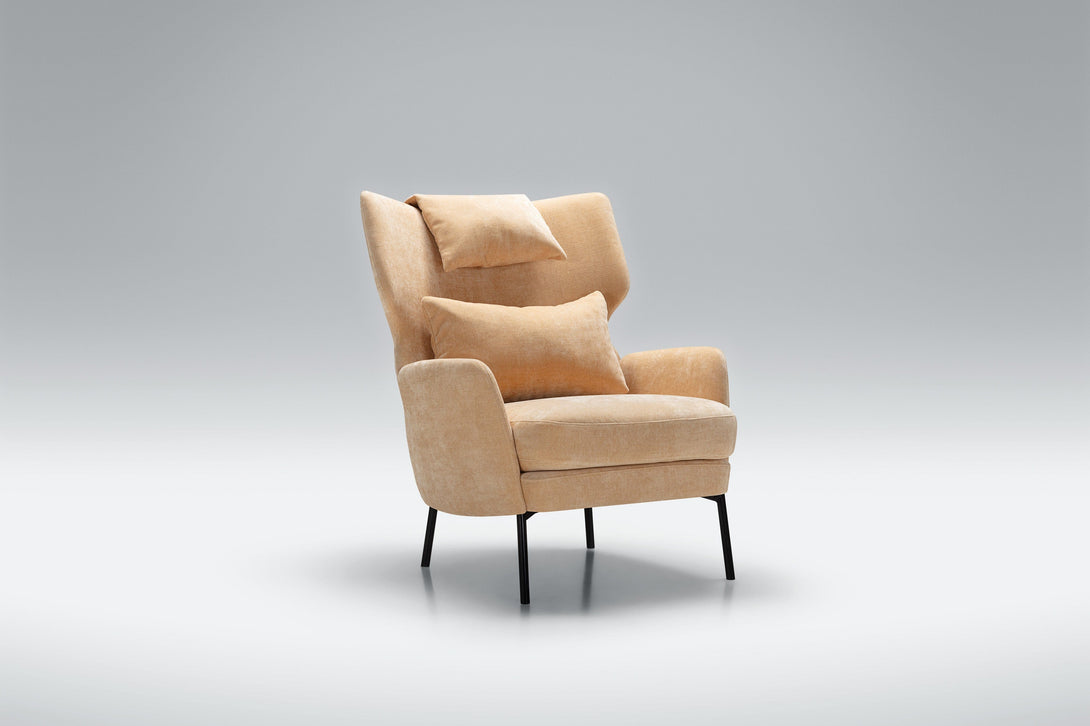 Fauteuil Sits Alex en Tissu Grade III - Lounge Chair -01