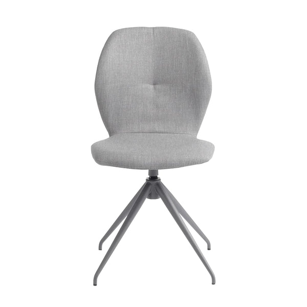 Chaise Mood #91 M0710 Mobitec avec base pivotante en métal coloré-01
