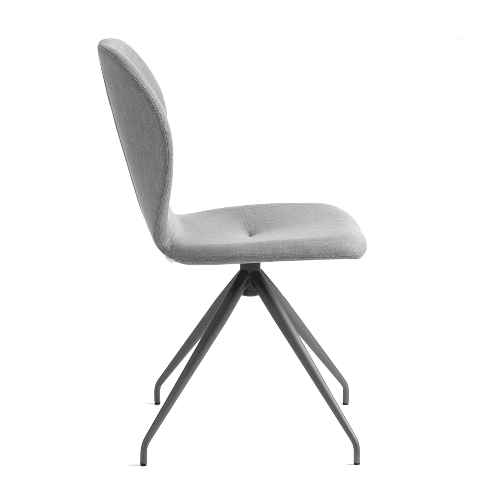 Chaise Mood #91 M0710 Mobitec avec base pivotante en métal coloré-03