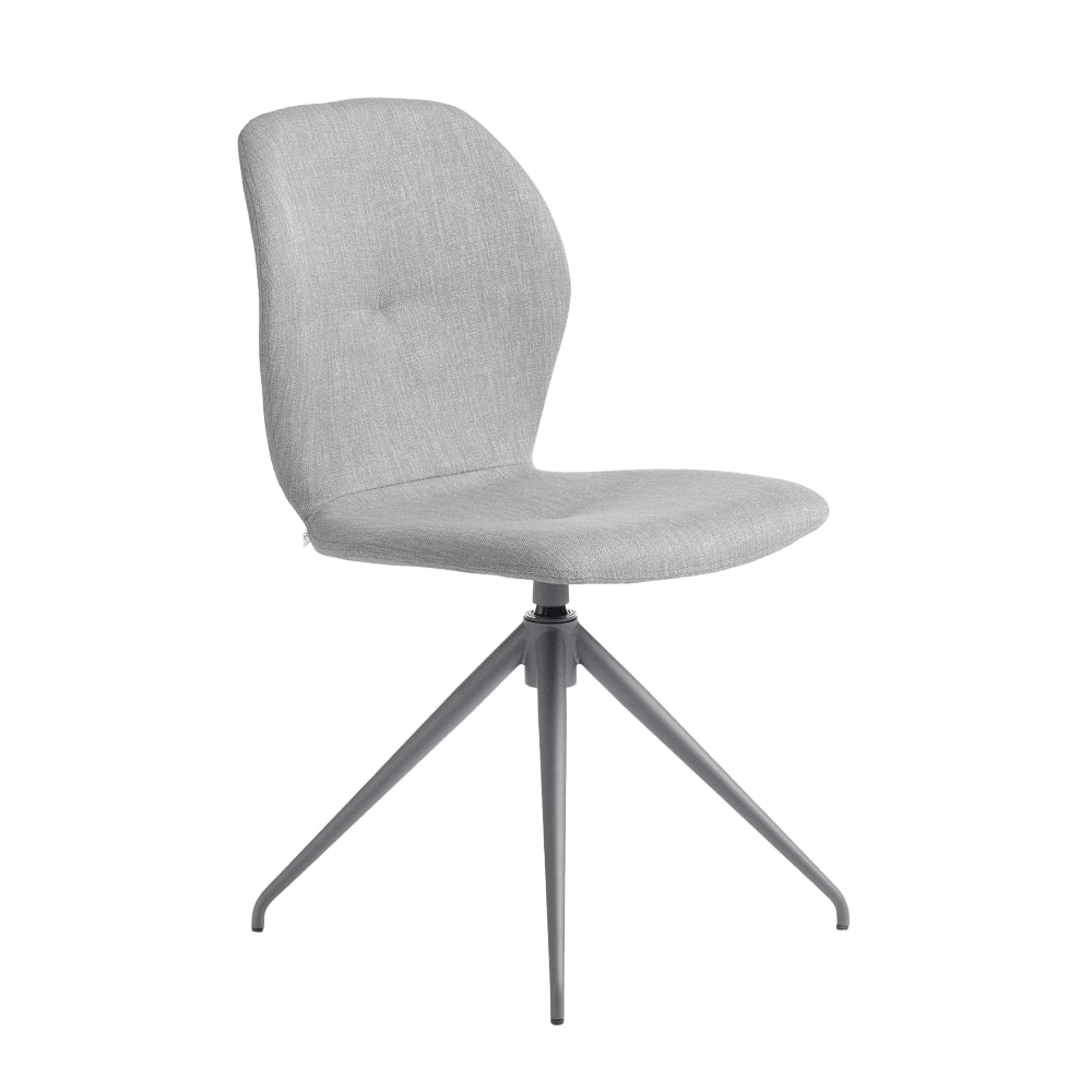 Chaise Mood #91 M0710 Mobitec avec base pivotante en métal coloré-04