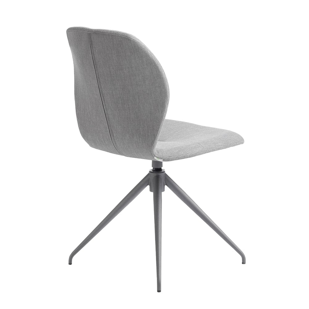 Chaise Mood #91 M0710 Mobitec avec base pivotante en métal coloré-05