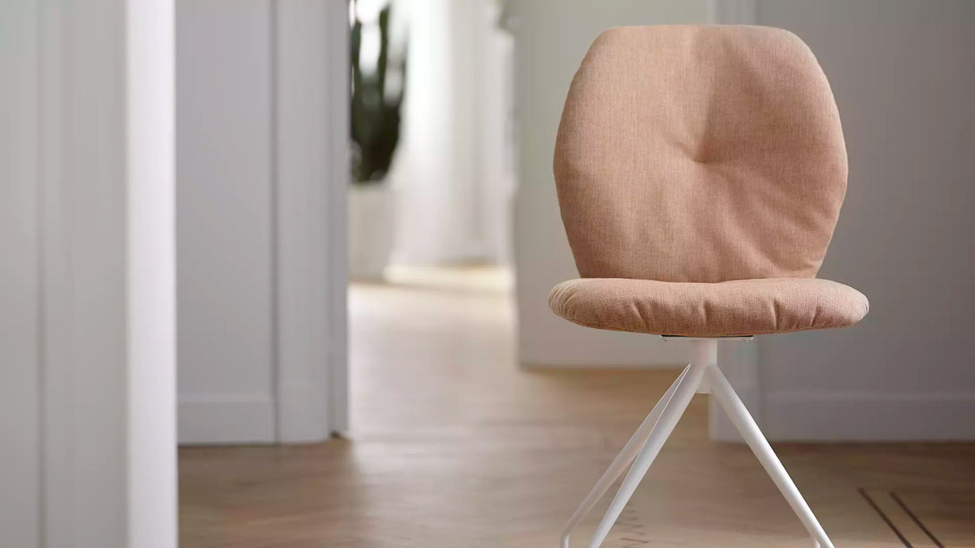 Chaise Mood #91 M0710 Mobitec avec base pivotante en métal coloré-02