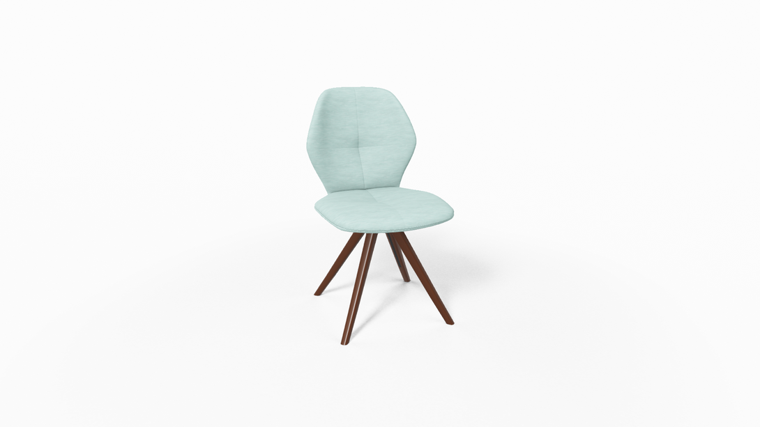 Mobitec Chaise Mood 91 - M0910 Tissu avec pieds inclinés en bois-86
