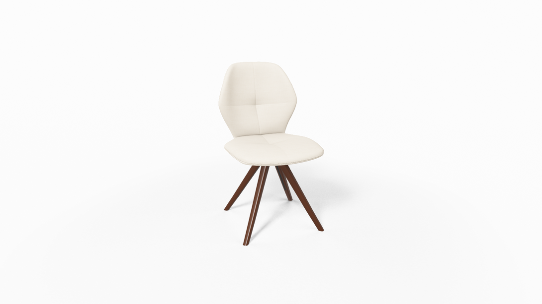 Mobitec Chaise Mood 91 - M0910 Tissu avec pieds inclinés en bois-100