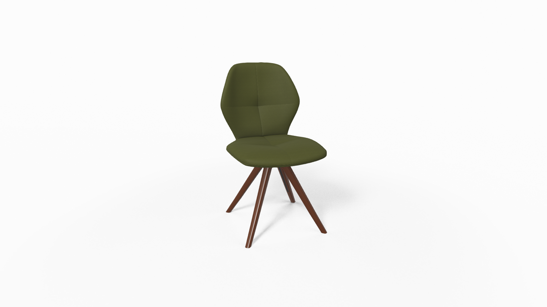 Mobitec Chaise Mood 91 - M0910 Tissu avec pieds inclinés en bois-83