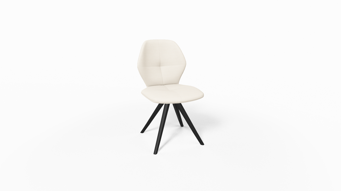 Mobitec Chaise Mood 91 - M0910 Tissu avec pieds inclinés en bois-50