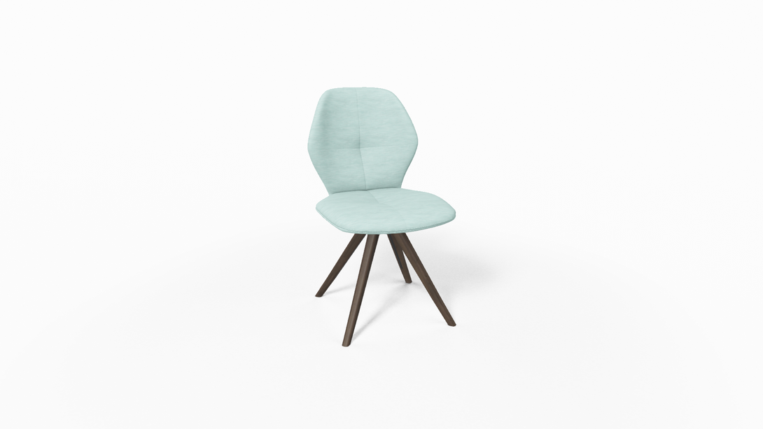 Mobitec Chaise Mood 91 - M0910 Tissu avec pieds inclinés en bois-61