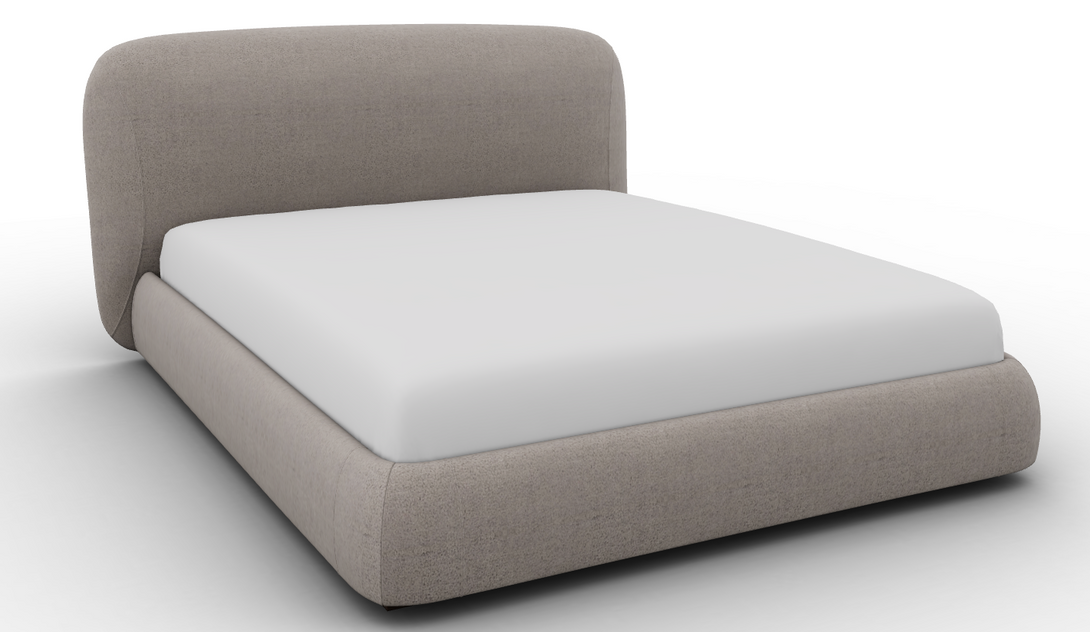 Lit Calligaris CS6090 Noa avec structure sculptée et revêtement tissu ou cuir-24