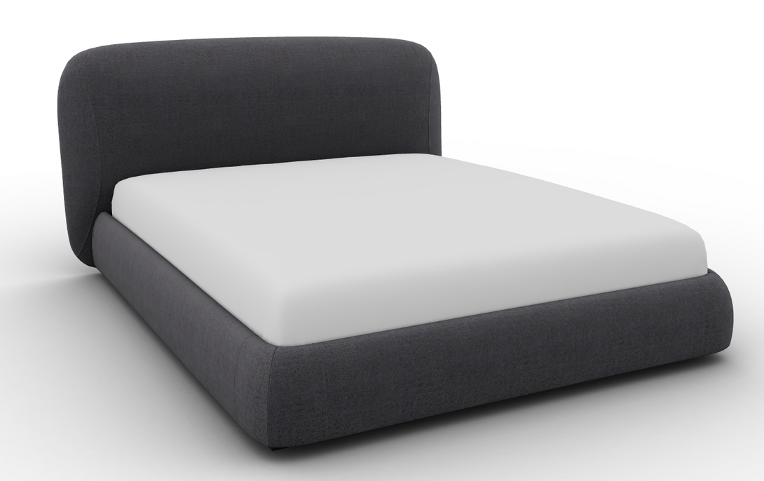 Lit Calligaris CS6090 Noa avec structure sculptée et revêtement tissu ou cuir-25