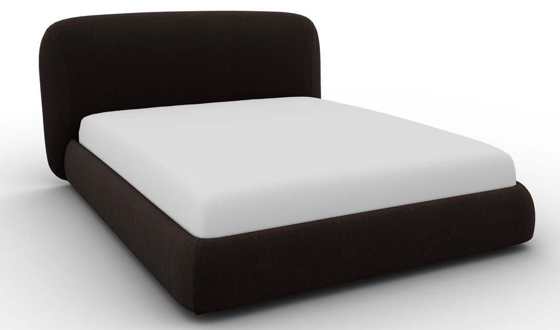 Lit Calligaris CS6090 Noa avec structure sculptée et revêtement tissu ou cuir-26