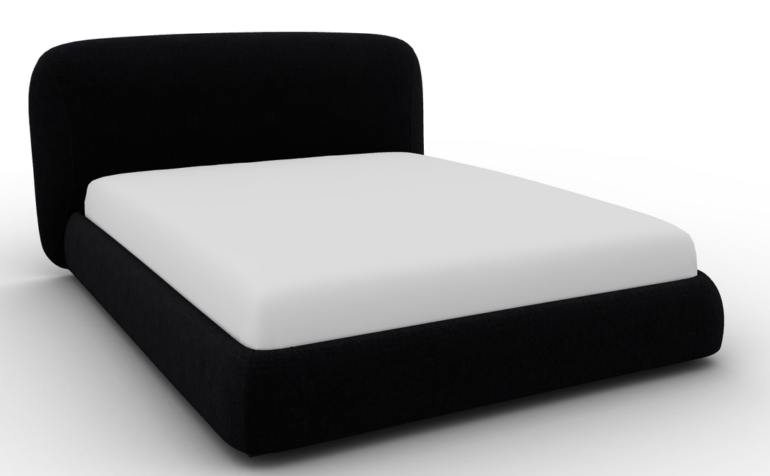 Lit Calligaris CS6090 Noa avec structure sculptée et revêtement tissu ou cuir-27