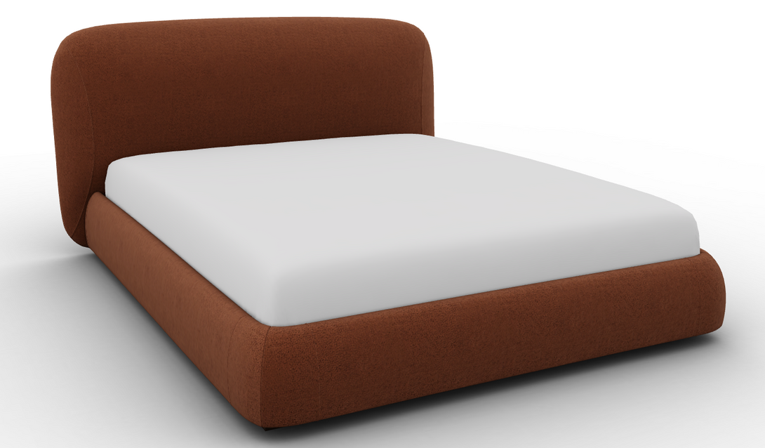 Lit Calligaris CS6090 Noa avec structure sculptée et revêtement tissu ou cuir-28
