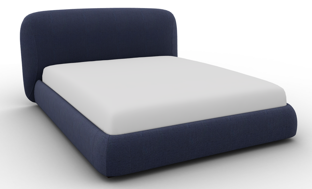 Lit Calligaris CS6090 Noa avec structure sculptée et revêtement tissu ou cuir-30