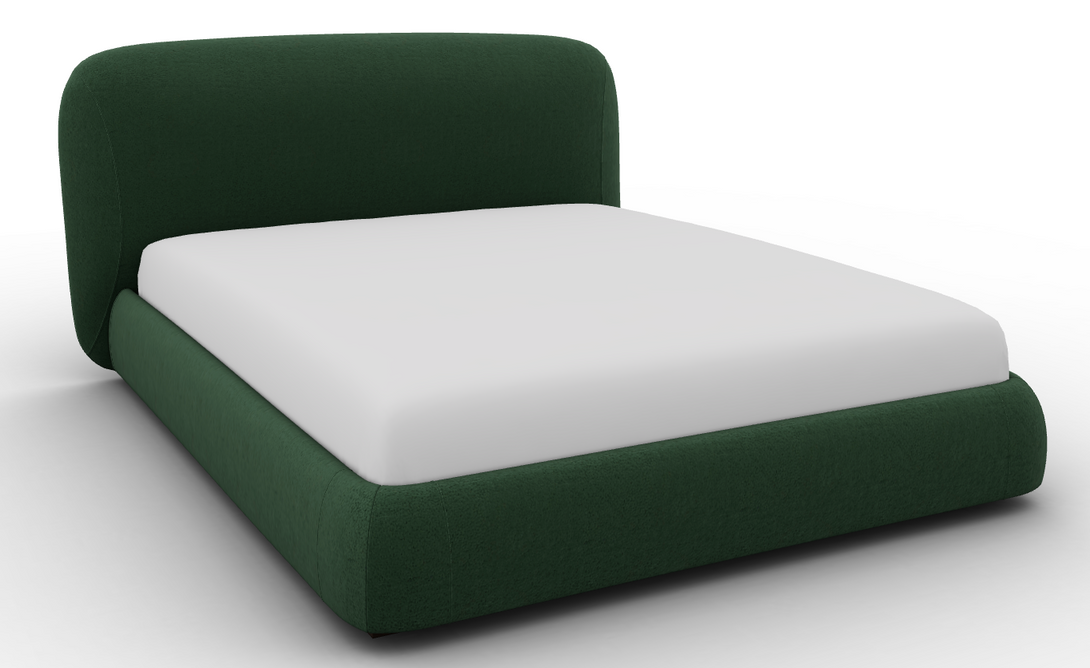Lit Calligaris CS6090 Noa avec structure sculptée et revêtement tissu ou cuir-31
