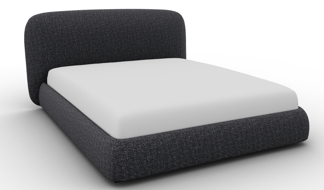 Lit Calligaris CS6090 Noa avec structure sculptée et revêtement tissu ou cuir-05
