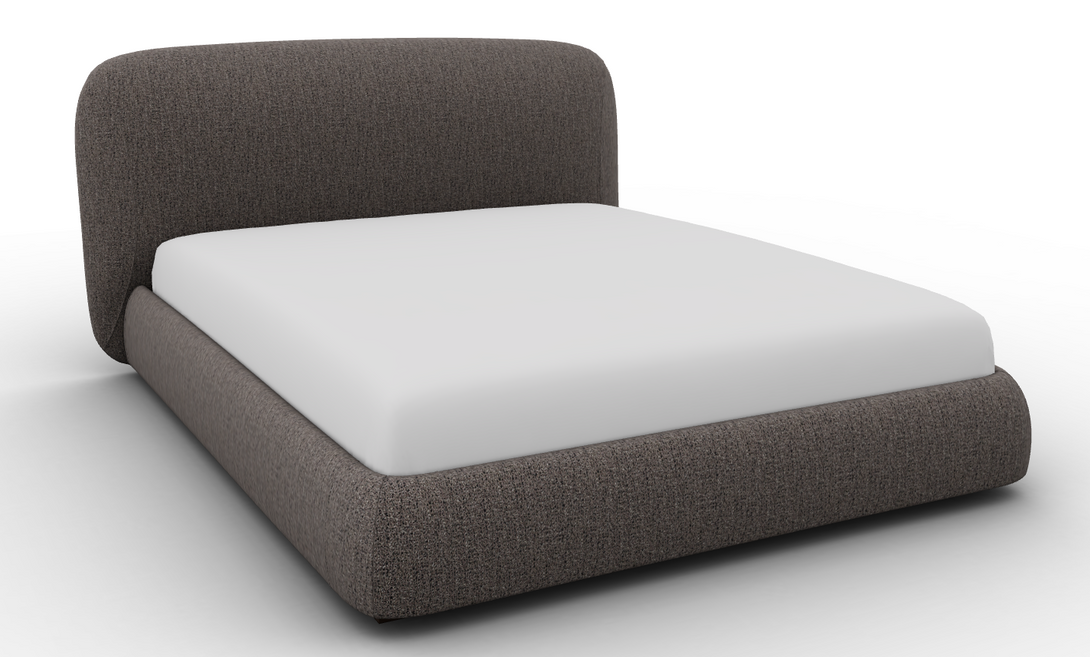 Lit Calligaris CS6090 Noa avec structure sculptée et revêtement tissu ou cuir-06