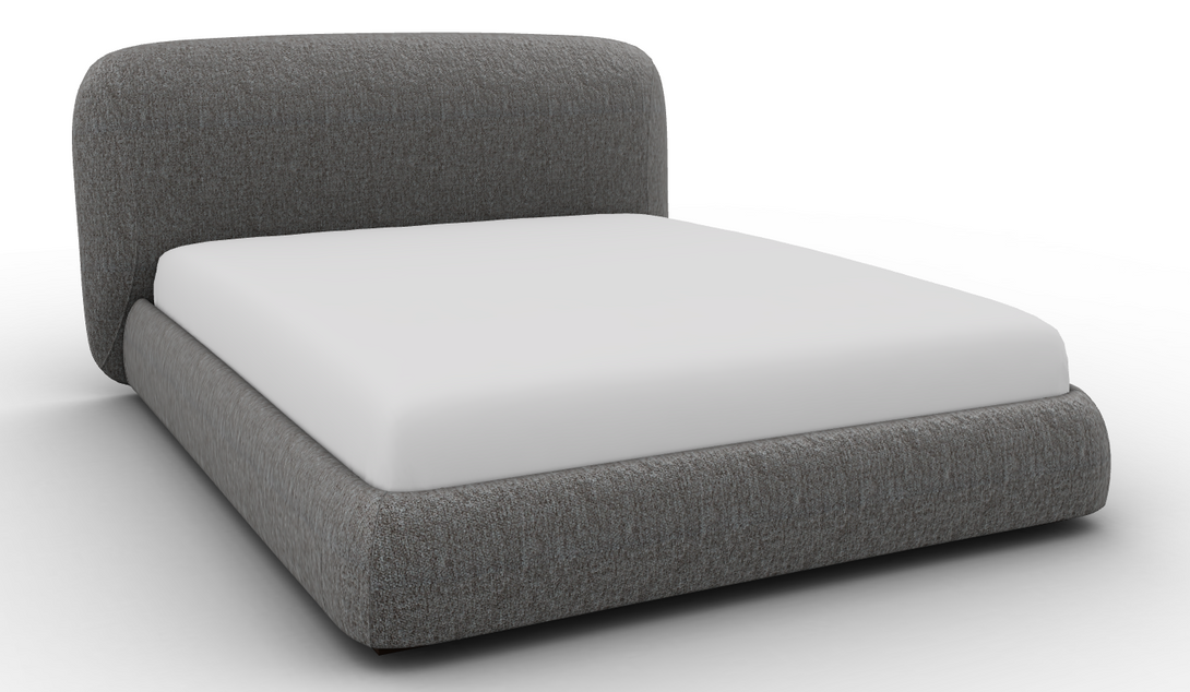 Lit Calligaris CS6090 Noa avec structure sculptée et revêtement tissu ou cuir-08